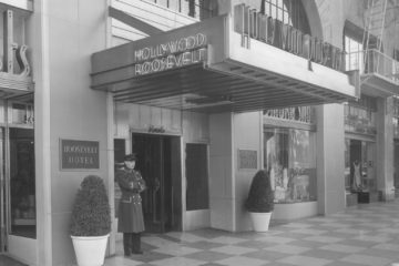 Hollywood Roosevelt Hotel Entrance